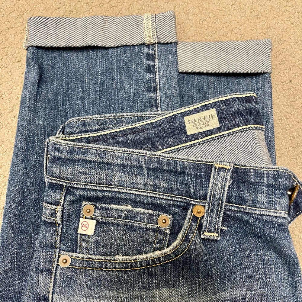 AG women’s ripped jeans